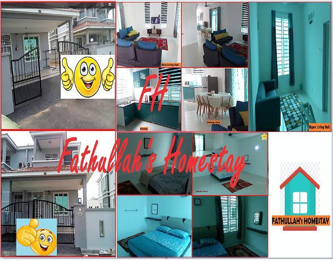 Fathullah'S Homestay Алор-Сетар Экстерьер фото